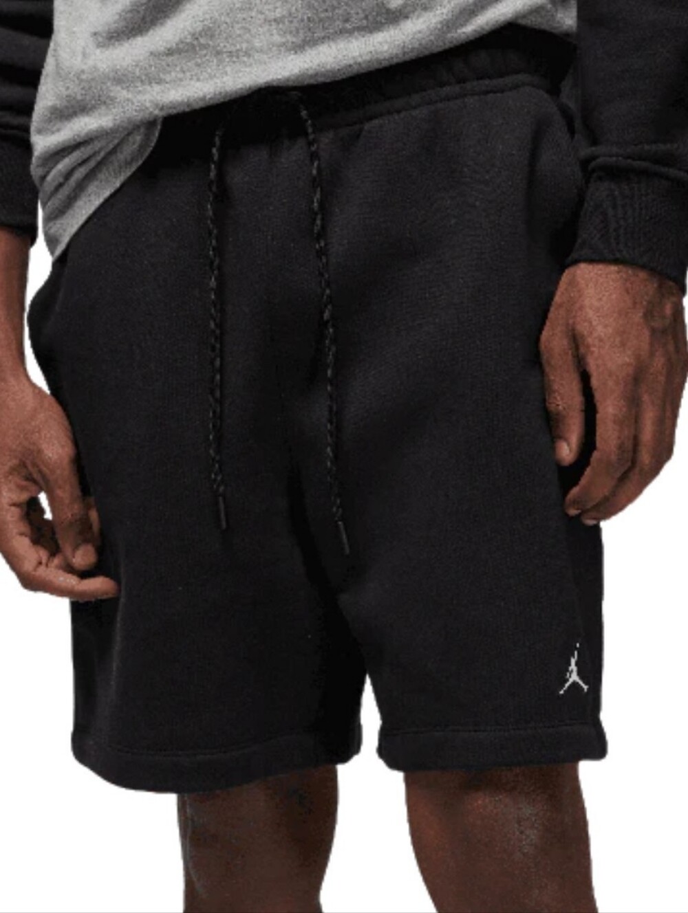 Jordan Essentials Brooklyn Fleece Shorts ~ Black DQ7470-010 | Men's: XXL *NWT